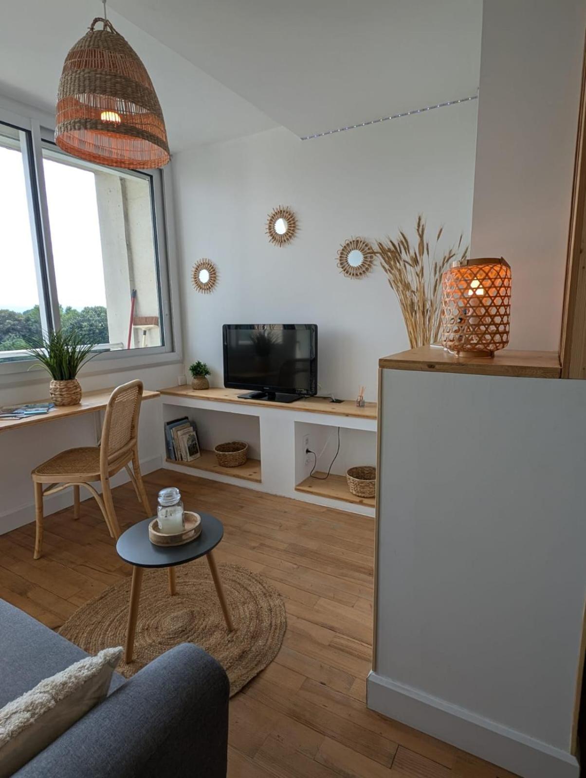 Studio De Charme Cosy Centre-Ville Тарб Екстериор снимка