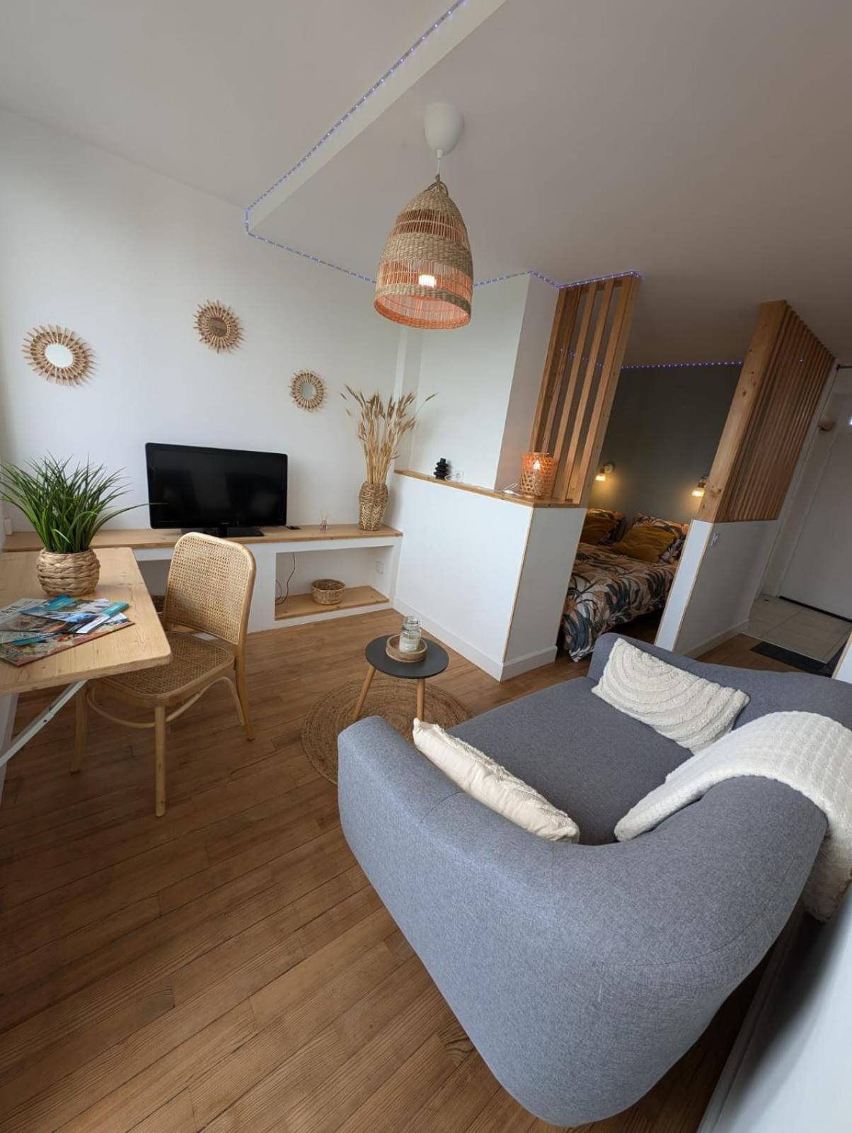 Studio De Charme Cosy Centre-Ville Тарб Екстериор снимка