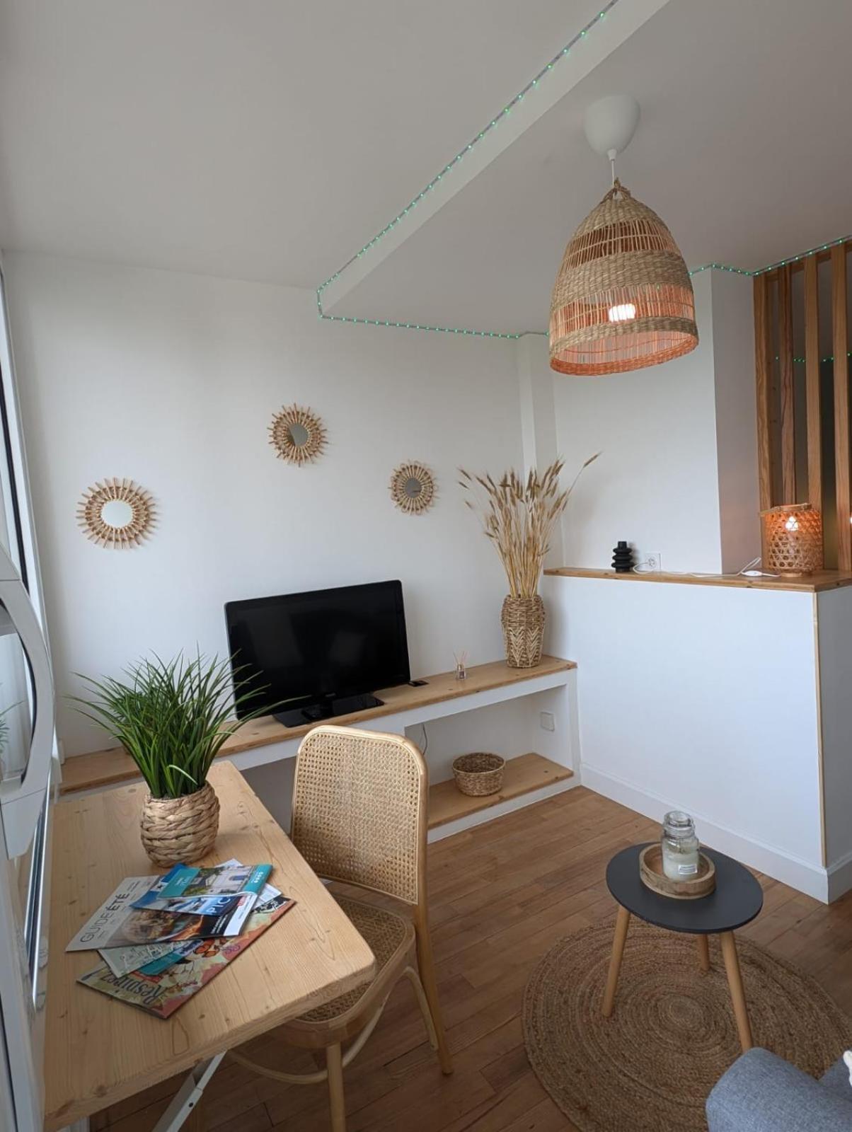 Studio De Charme Cosy Centre-Ville Тарб Екстериор снимка